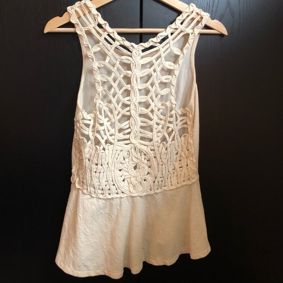Free People Peplum Tank - Picture 2 of 3